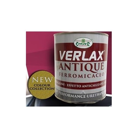 VERLAX ANTIQUE - Smalto Antiruggine LT. 0,750