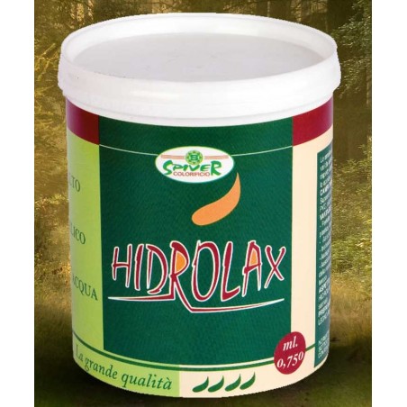 HIDROLAX Smalto ad acqua lucido SPIVER Lt. 0,750