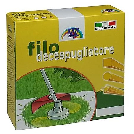 FILO X DECESPUGLIATORE TONDO MM. 1,6X15MT