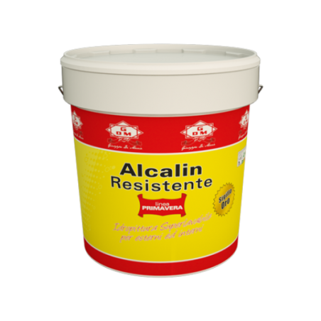 IDROPITTURA ALCALIN SIGILLO ORO LT. 5 DI MARIA