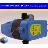 Presscontrol Hydromatic 2 HP con manometro brevetto italiano Matic