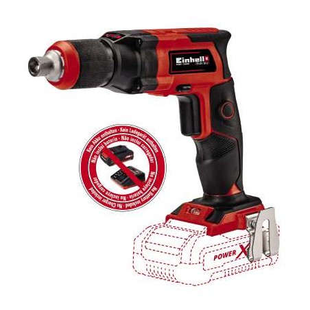 Avvitatore per cartongesso a batteria TE-DY 18 Li-Solo