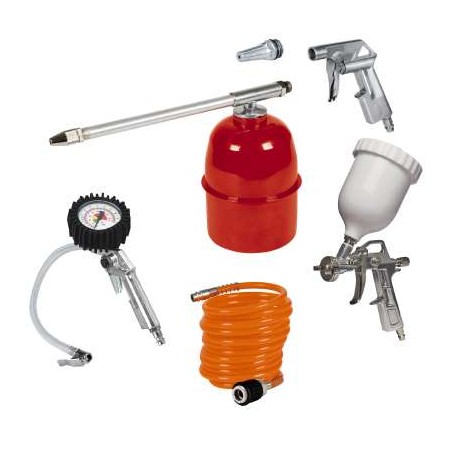 Kit Accessori per Compressore Einhell