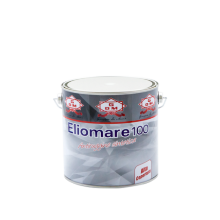 ANTIRUGGINE SINTETICA ELIOMARE 100 NERA LT. 2,500