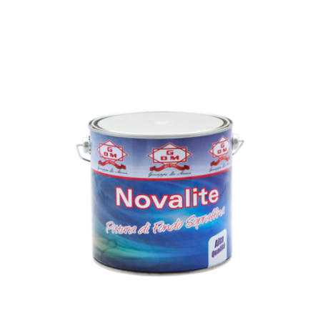 PITTURA OPACA A SOLVENTE NOVALITE LT. 0,500 BIANCA (CEMENTITE)