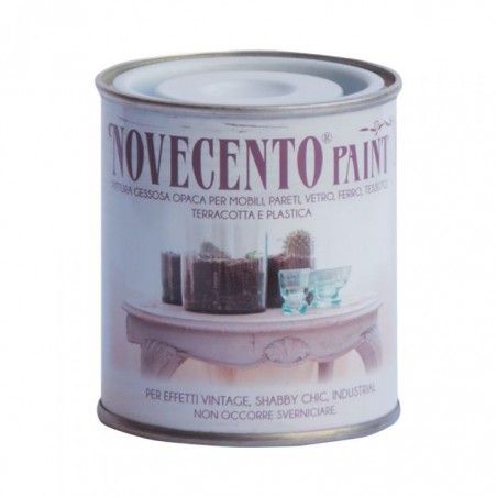 NOVECENTO PAINT PITTURA GESSOSA OPACA LT. 0,500