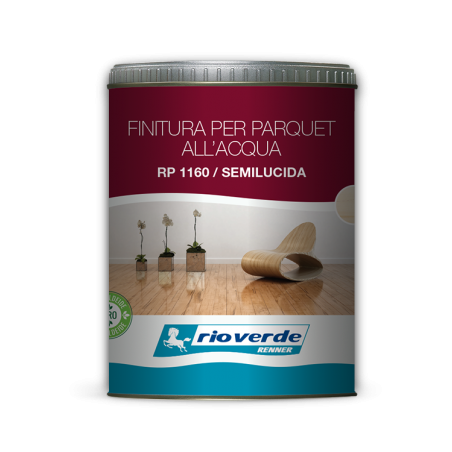 FINITURA PER PARQUET OPACA RIO VERDE LT. 0,750 RP2260