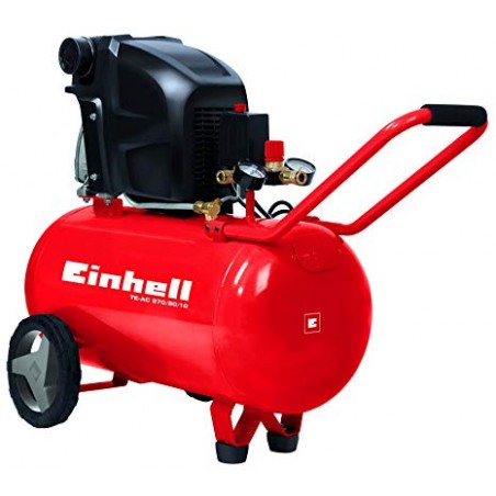 Einhell 4010440 Te-AC 270/50/10 Compressore Lubrificato, 50 L