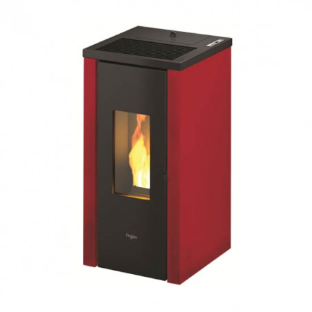 STUFA A PELLET AD ARIA PEGASO MODELLO VERA  7 KW