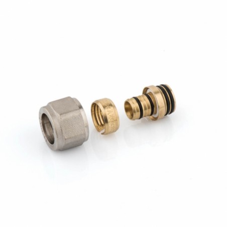 SET ADATTATORE TUBO MULTISTRATO 16x1/2