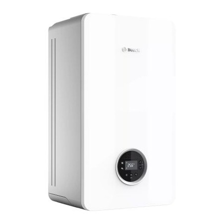 Caldaia a condensazione murale combinata per riscaldamento e acqua calda sanitaria Bosch Condens GC4300i W 24/25 C