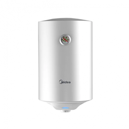 Scaldacqua Scaldabagno elettrico 50 litri 7 anni di garanzia Midea Serie F6 verticale D50-15F6 Classe C